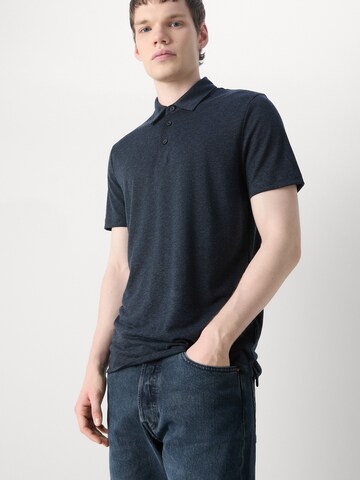 BOSS Shirt 'P-Pitton 62' in Blauw