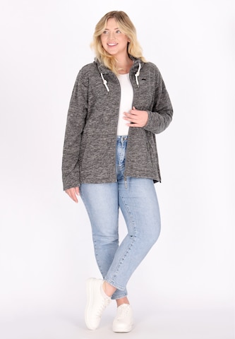 Schmuddelwedda Fleecejacke in Grau