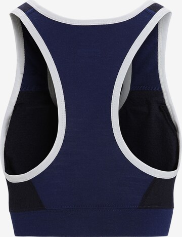 Bustier Soutien-gorge de sport ICEBREAKER en bleu