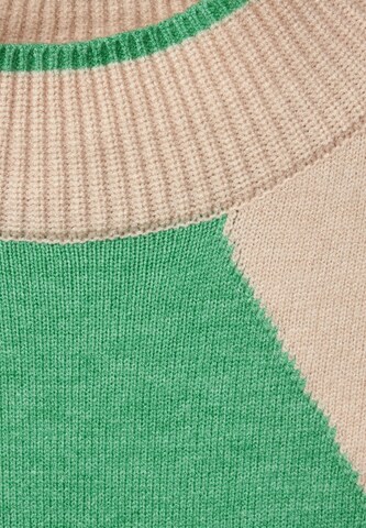 STREET ONE Pullover in Beige