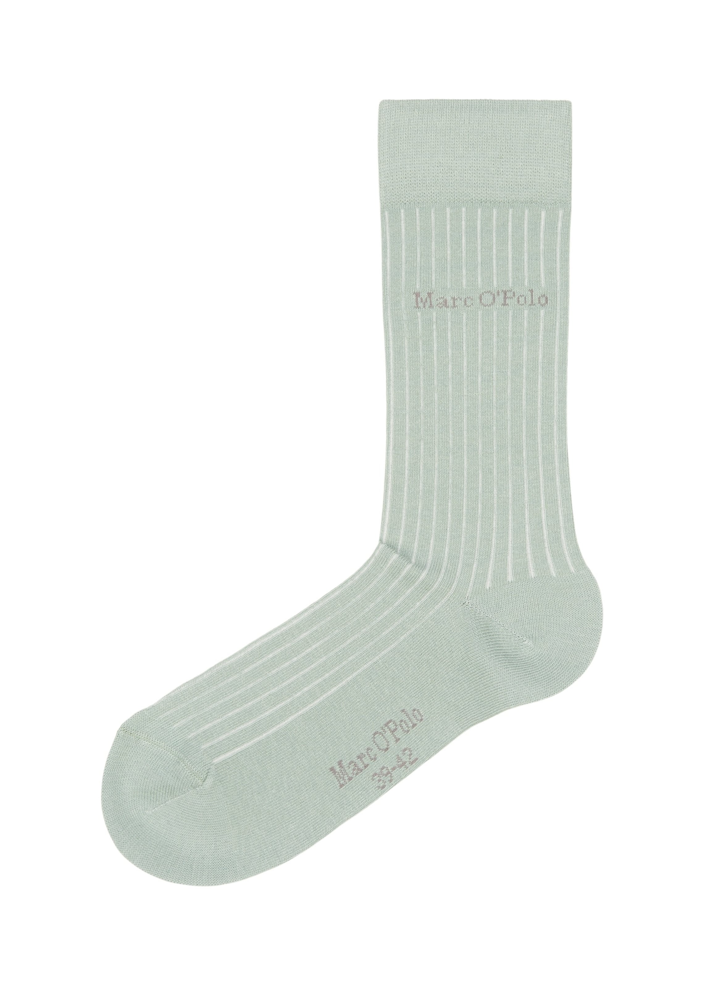 Marc O'Polo Socks in Green: front