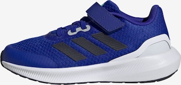 ADIDAS PERFORMANCE Athletic Shoes 'Runfalcon 3.0' in Blue: front