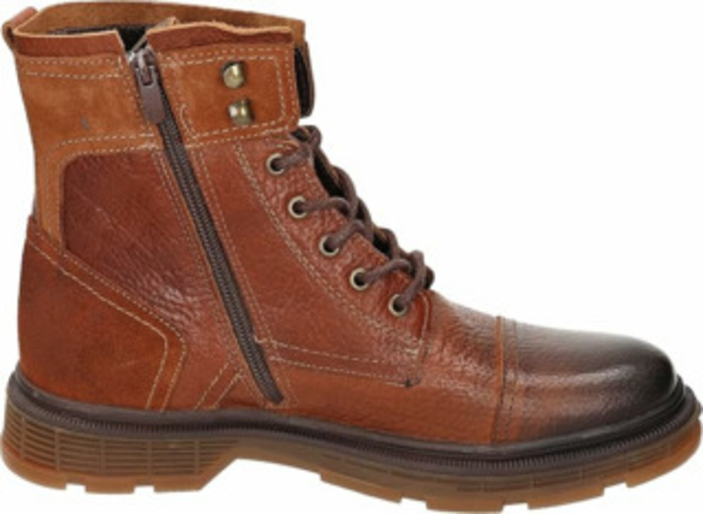 DR. BRINKMANN Schnürstiefelette in Braun