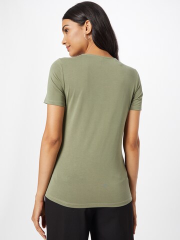 T-shirt 'Kamala' PIECES en vert