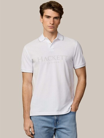 Maglietta di Hackett London in bianco: frontale