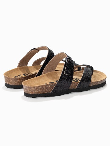 Zoccoletto 'Diane' di Bayton in nero