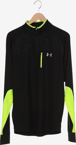 UNDER ARMOUR Shirt in L in Black: front