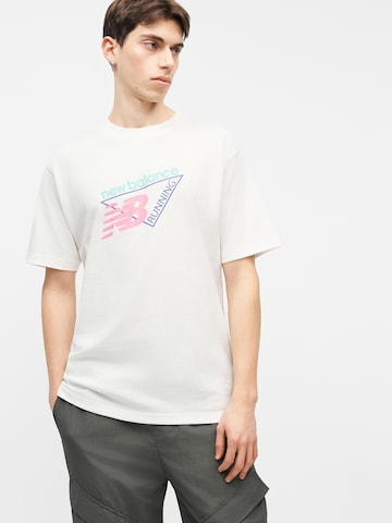 new balance Shirt 'Classic' in White