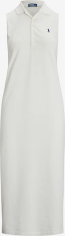 Polo Ralph Lauren Dress in White: front