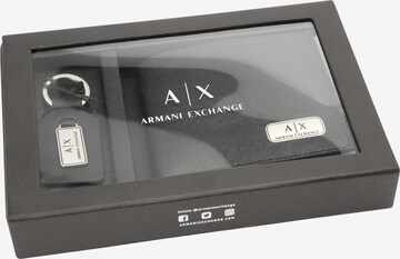 ARMANI EXCHANGE Peněženka – černá
