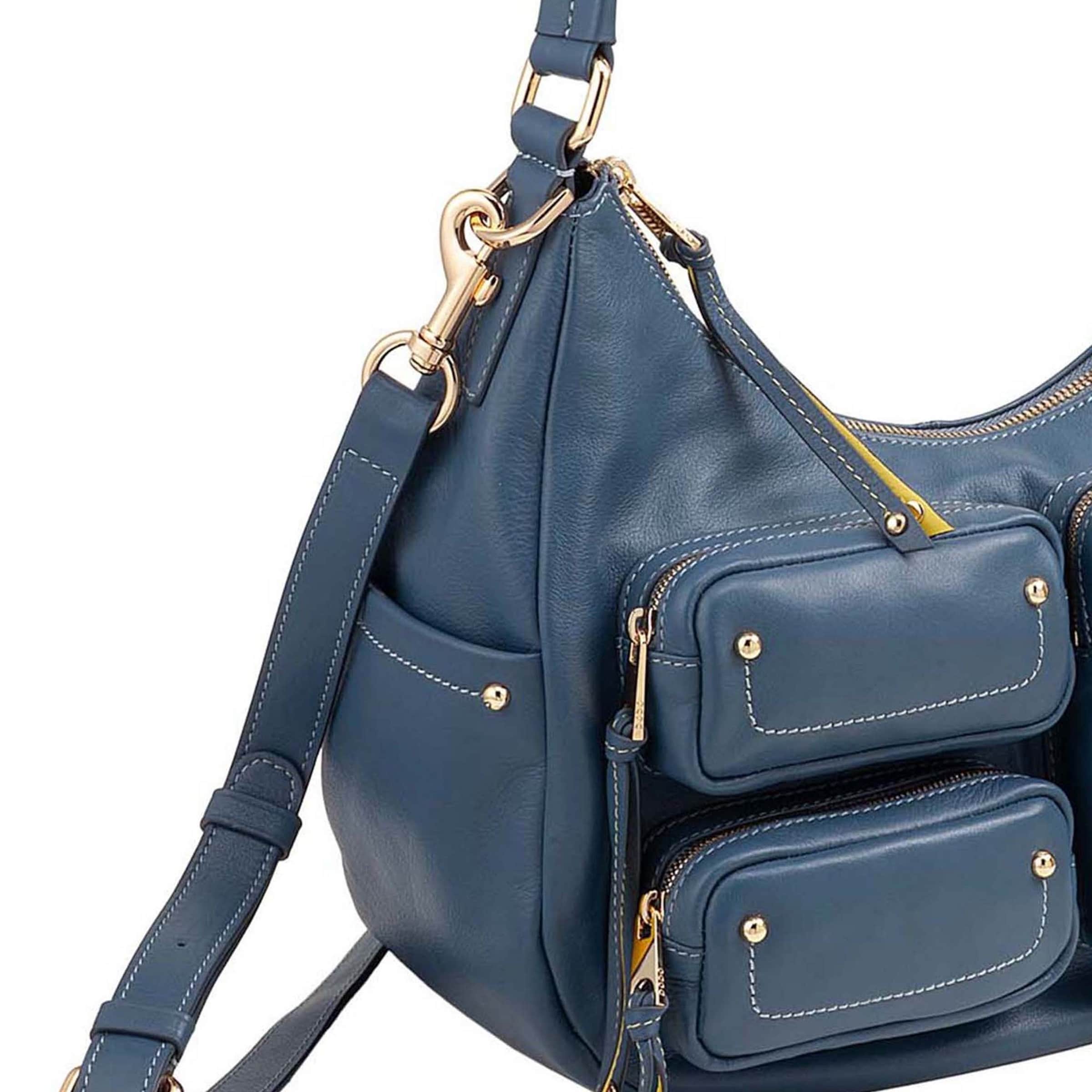 Sac bandoulière DuDu en bleu