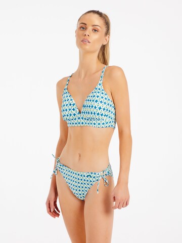 PROTEST Triangel Bikini 'PRTSplash'‌‌‌ in Blau