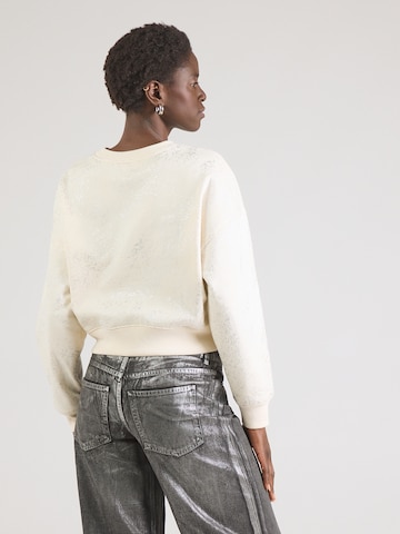 Bluză de molton de la GAP pe alb