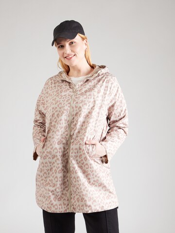 ONLY Carmakoma Prehodna jakna 'CARFRY' | zlata barva