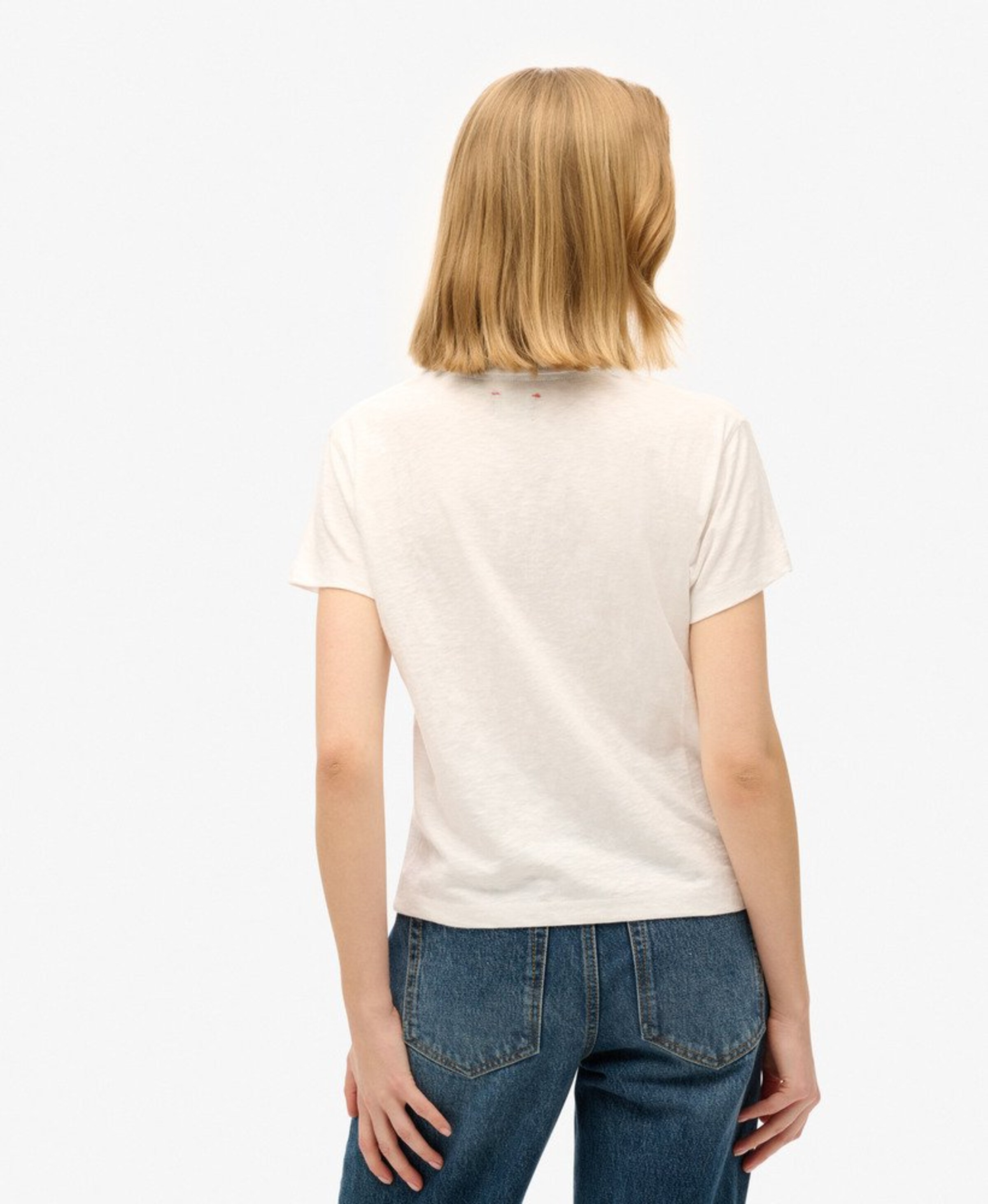 T-shirt Superdry en beige