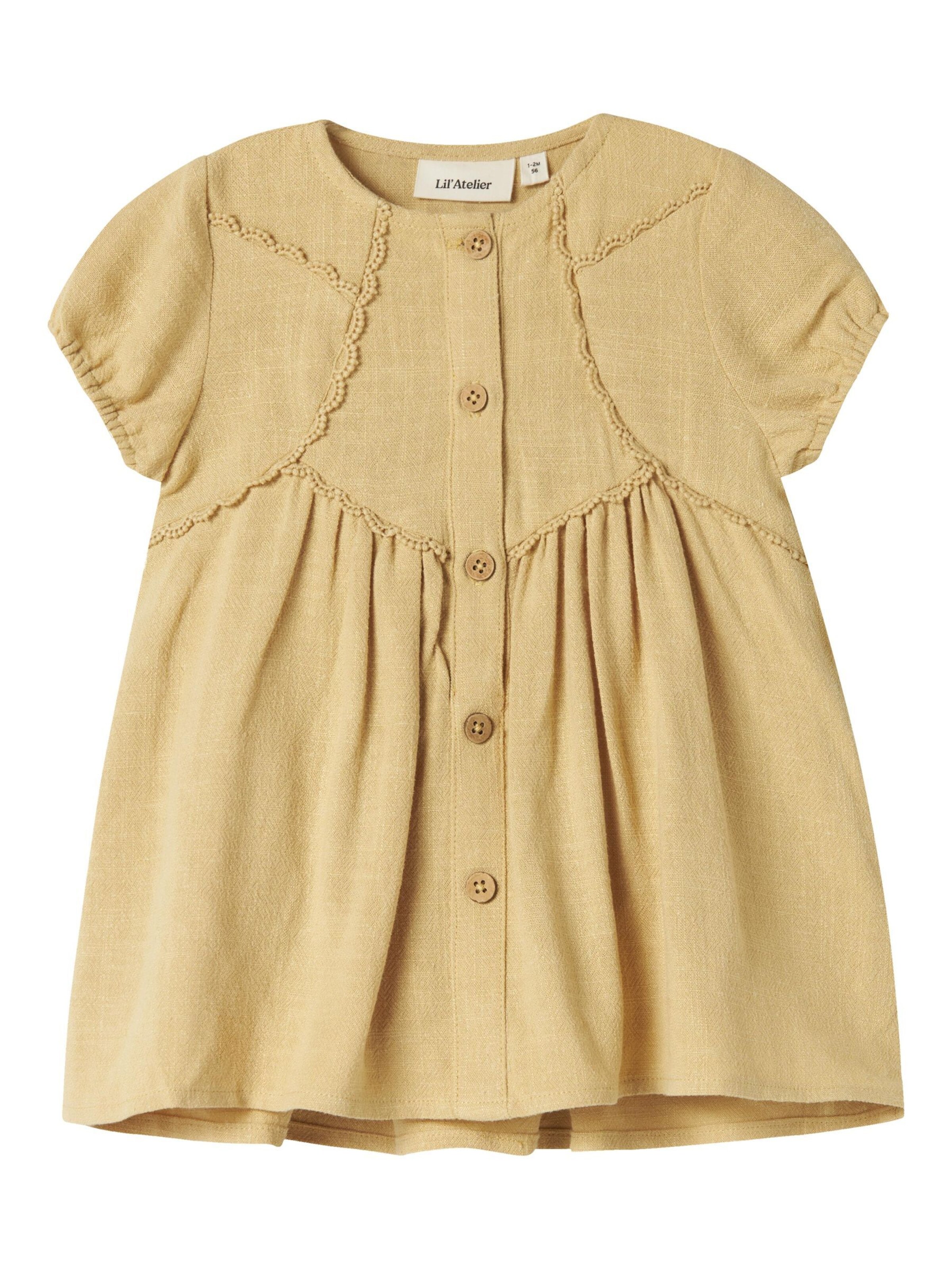 Abito di NAME IT in giallo: frontale