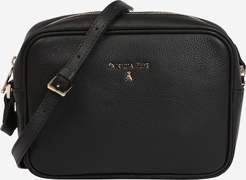 PATRIZIA PEPE Crossbody Bag 'Fly' in Black: front