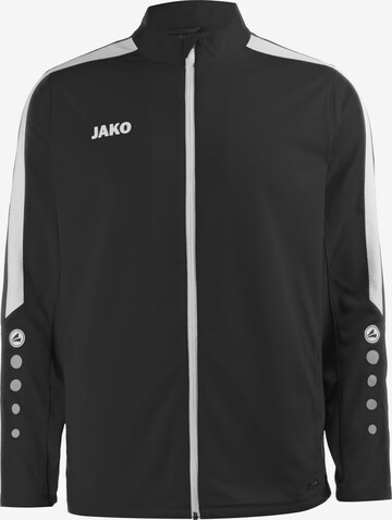 JAKO Training Jacket in Black: front
