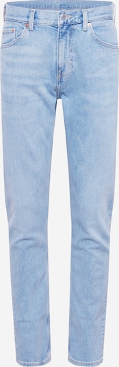 WEEKDAY Jean 'Easy Poppy' en bleu clair, Vue avec produit