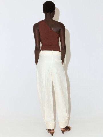 MANGO Top 'SINTI' in Brown