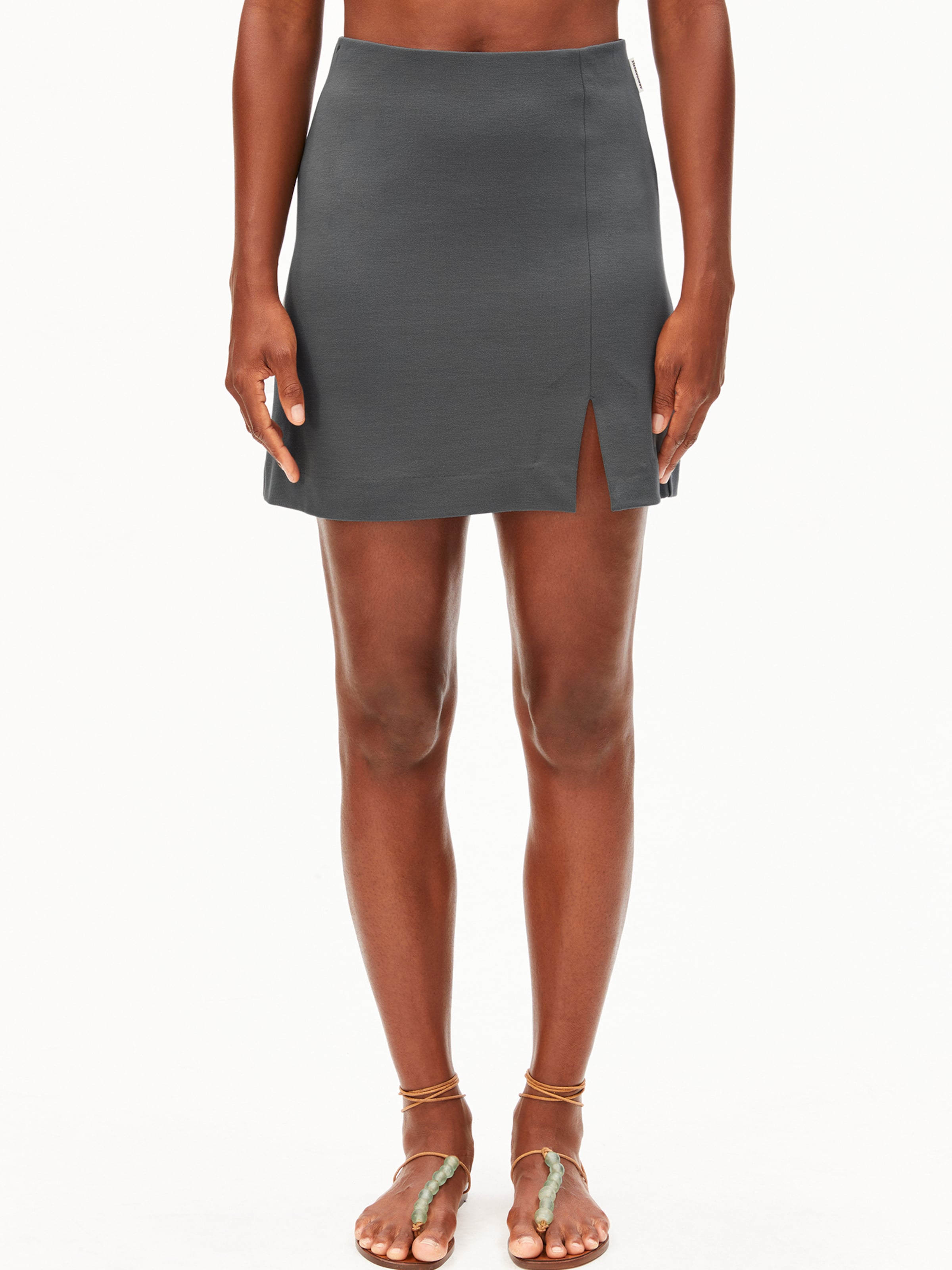 ARMEDANGELS Skirt 'VANJARAA' in Grey: front