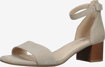 ARA Sandals in Beige: front