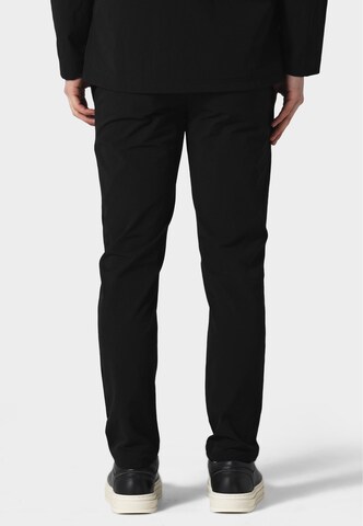 Regular Pantalon 'Bengaline' Pas De Monaco en noir