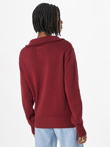 Pull-over 'Carolas' bleed clothing en rouge