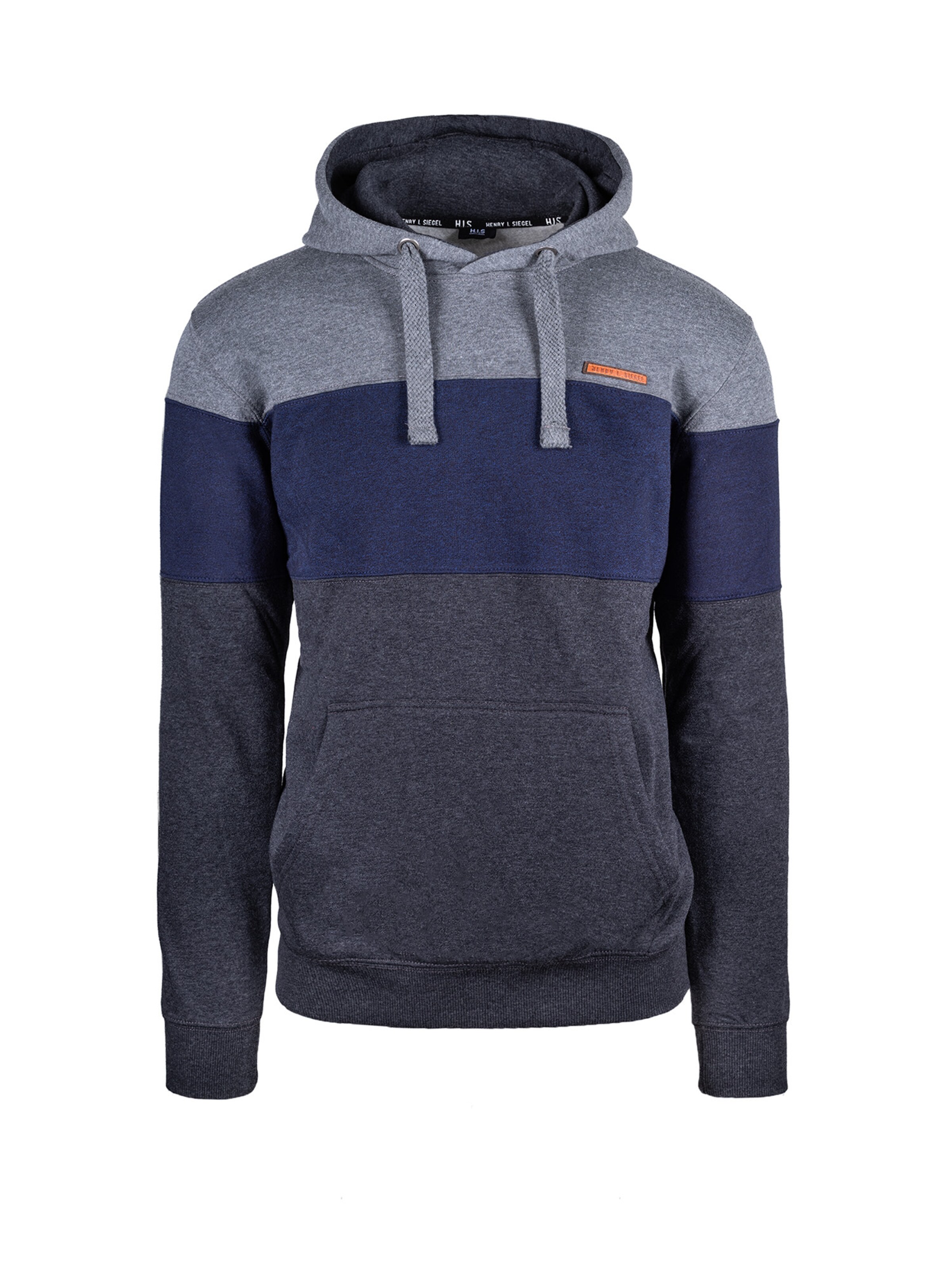 H.I.S - Sweatshirt em azul: frente