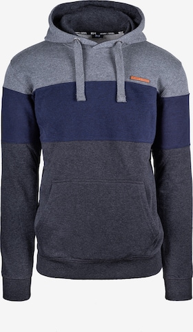 H.I.S - Sweatshirt em azul: frente