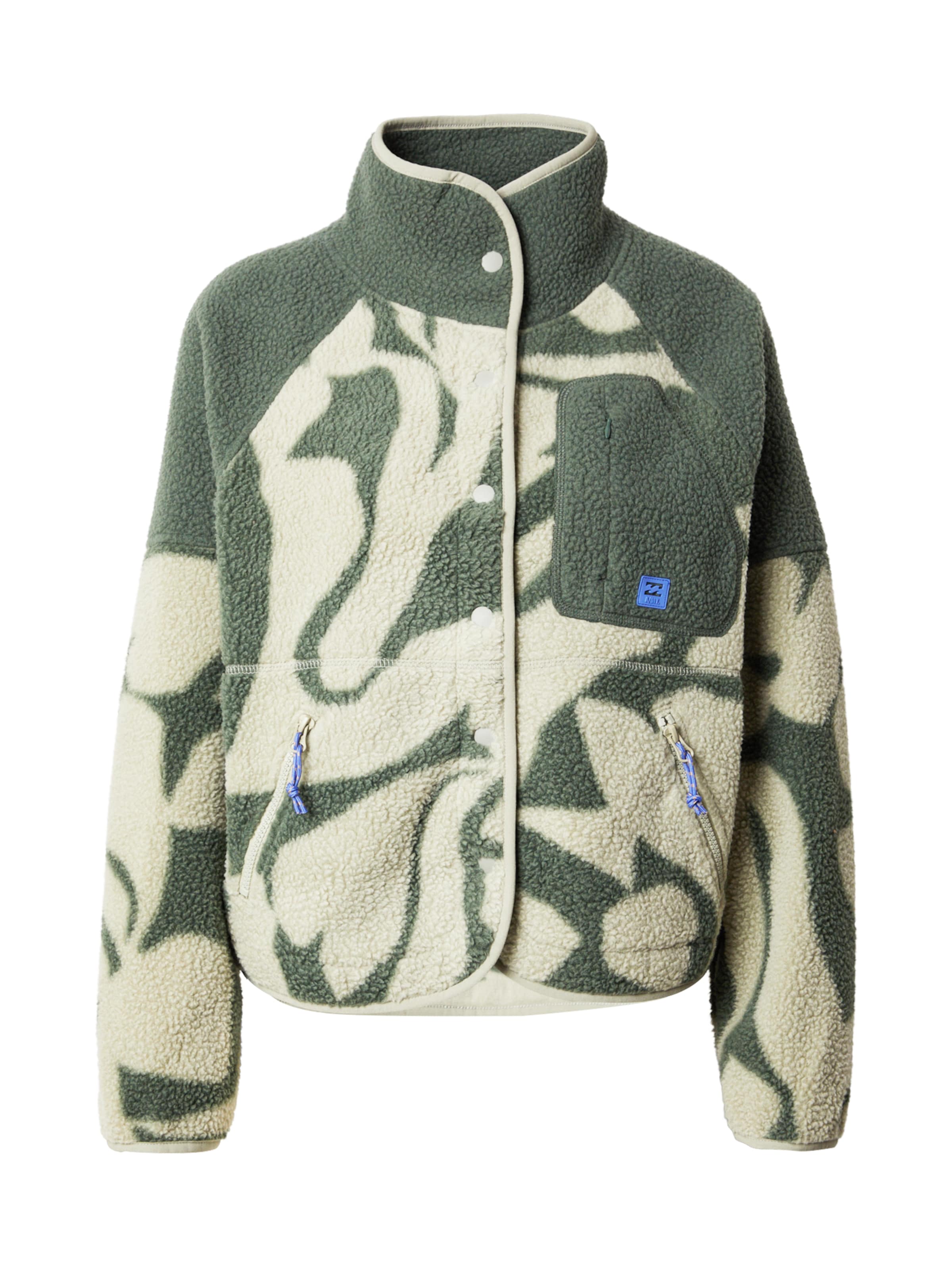 BILLABONG Sport sweatshirt 'POPOYO' i grön: framsida