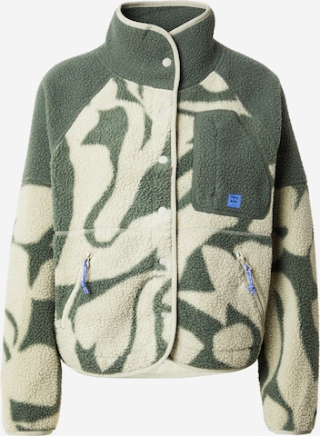 BILLABONG Спортивный свитшот 'POPOYO' в Зеленый: спереди