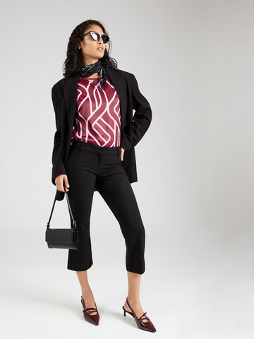 s.Oliver BLACK LABEL Shirt in Red