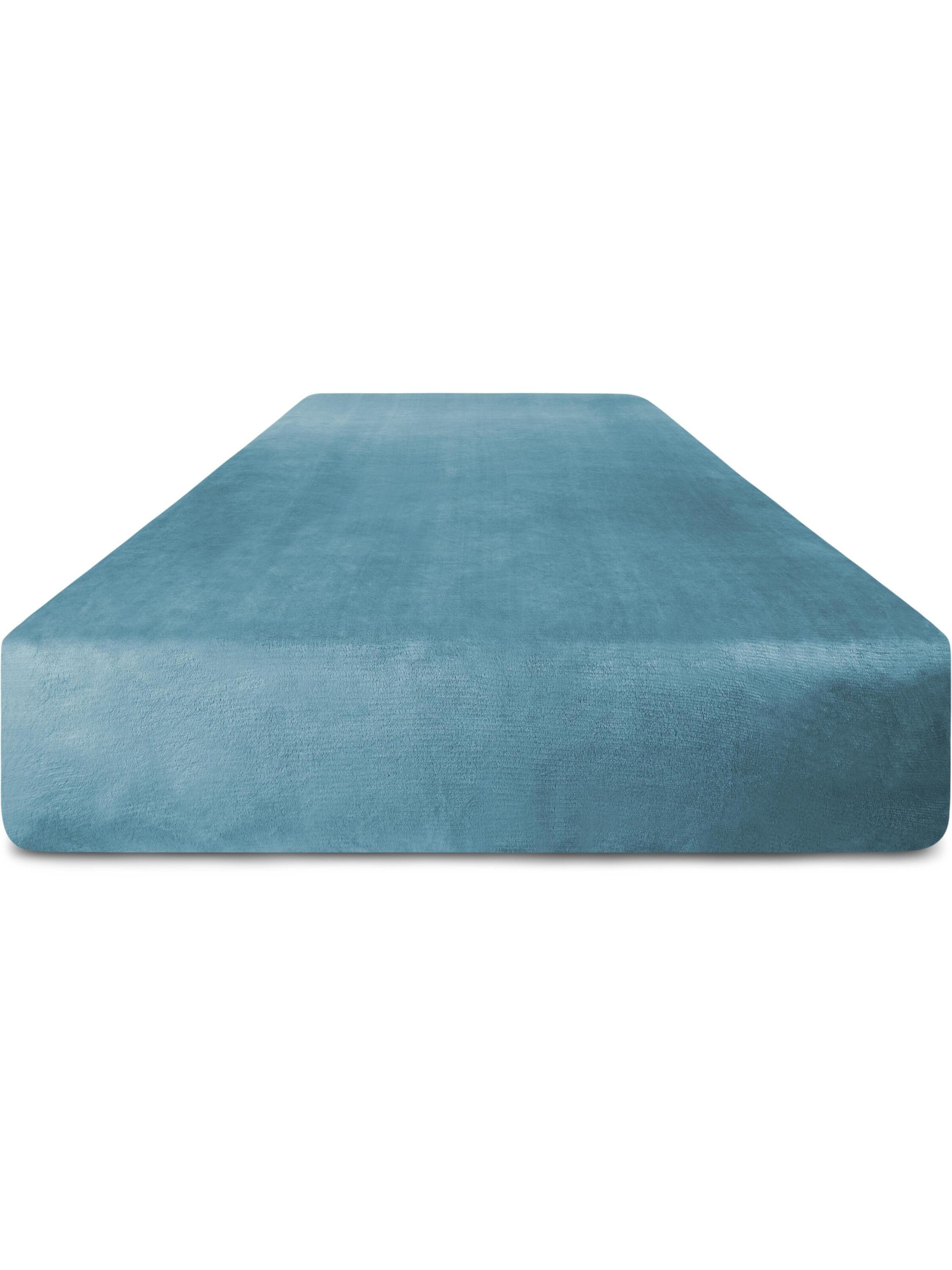 Aspero Bed Sheet 'Perpignan' in Blue