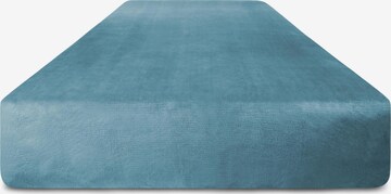 Aspero Bed Sheet 'Perpignan' in Blue
