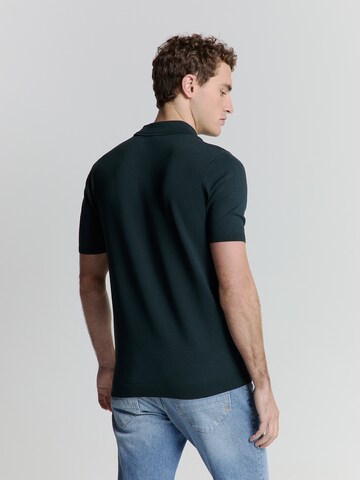 No Excess Pullover in Blau: Rückseite