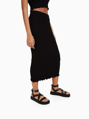 Bershka Skirt in Black