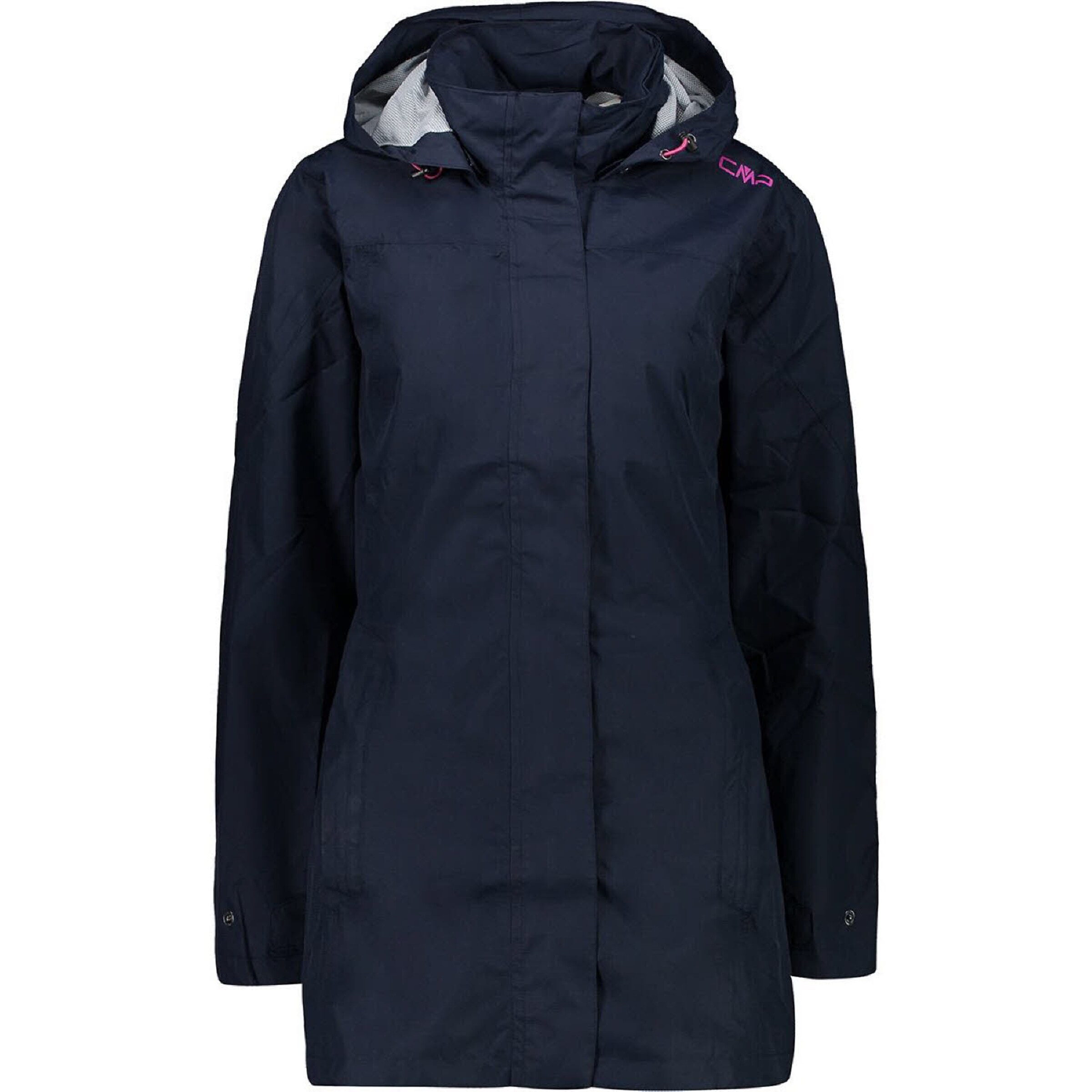 CMP Mantel in Blau: Vorderseite