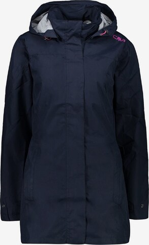 CMP Mantel in Blau: Vorderseite