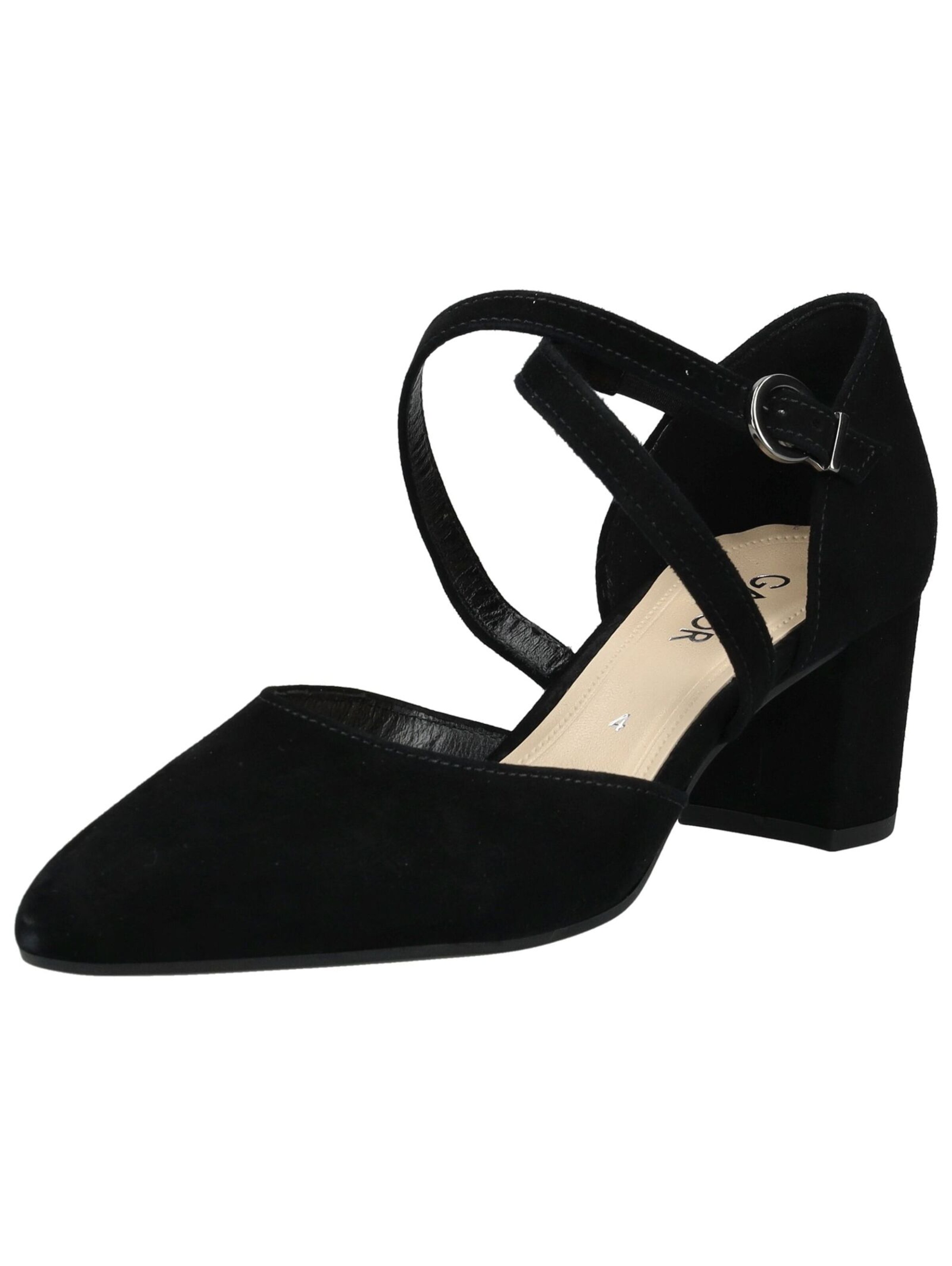 GABOR Pumps in Black: front