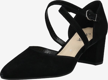 Décolleté di GABOR in nero: frontale