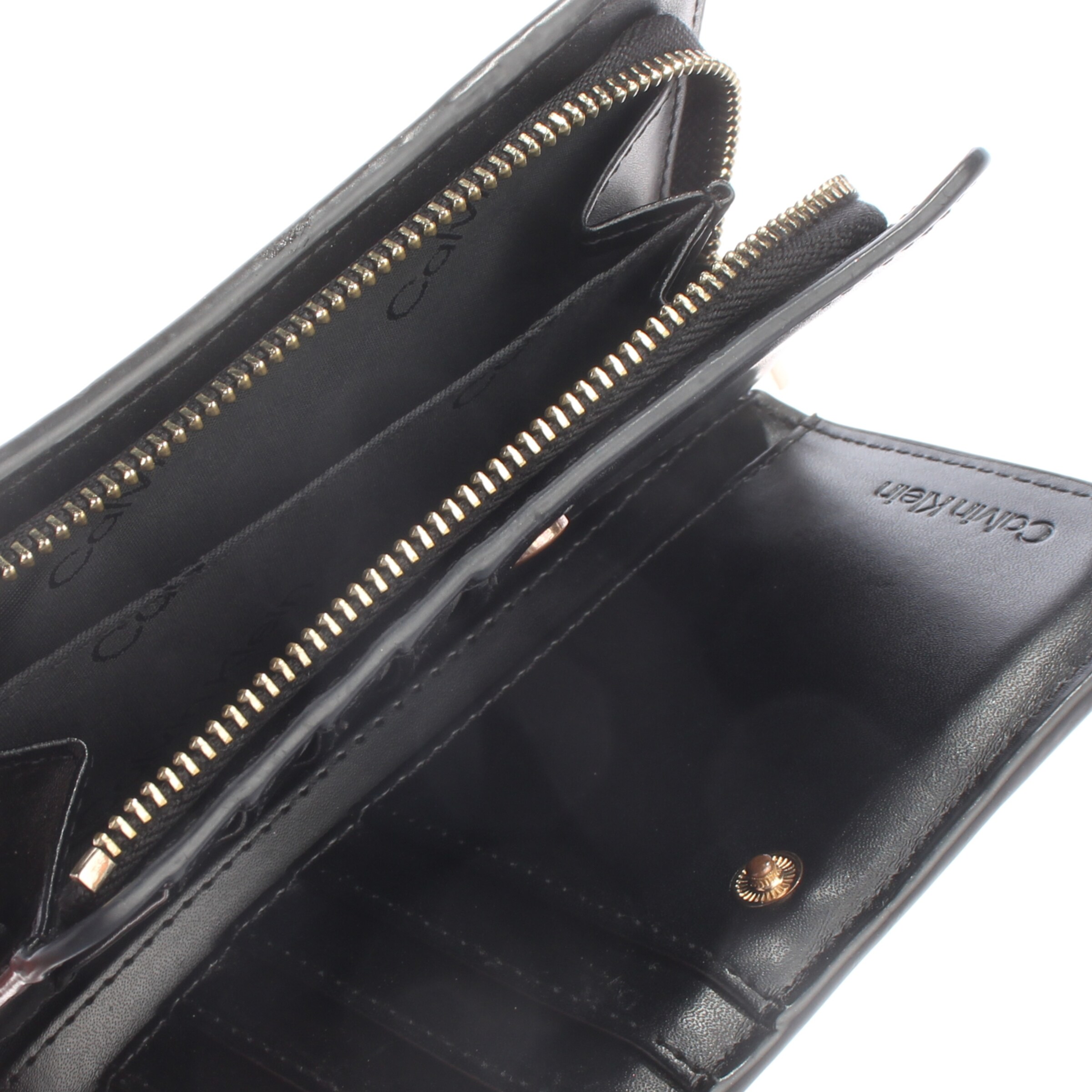 Calvin Klein Small Leather Goods in One size in Black