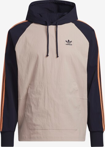 ADIDAS ORIGINALS Sweatshirt 'Sst ' in Beige: predná strana