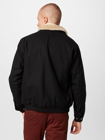 JACK & JONES Between-Season Jacket 'TOM' in Black