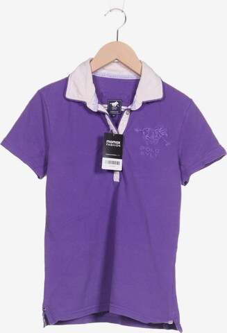 Polo Sylt Top & Shirt in M in Purple: front