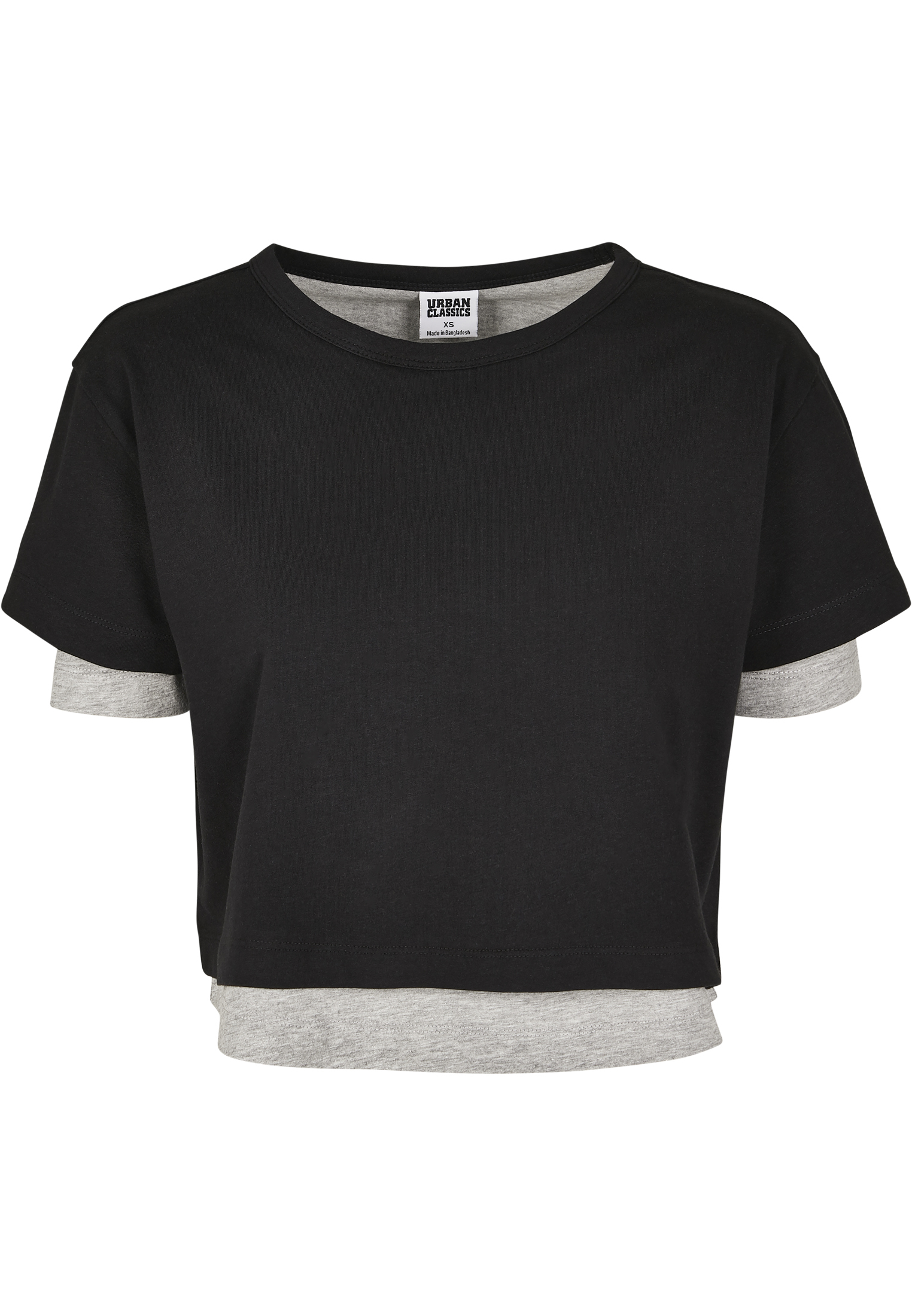 Koszulki & topy 0rxDQ Urban Classics Koszulka w kolorze Czarnym 