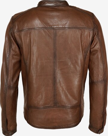 Veste mi-saison MUSTANG en marron