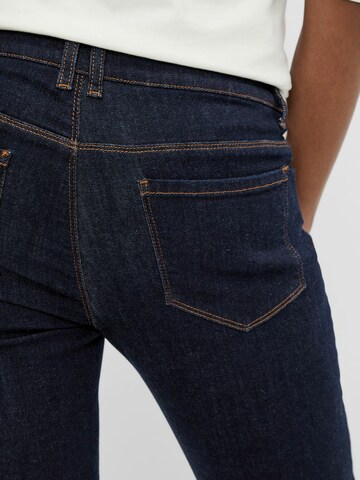 MAMALICIOUS Slimfit Jeans in Blauw