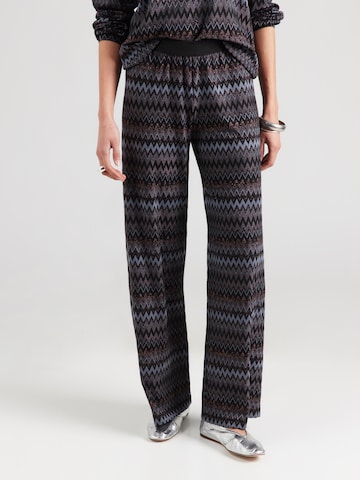 MORE & MORE regular Παντελόνι σε μαύρο: μπροστά