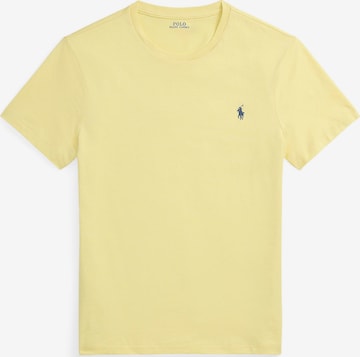 T-Shirt Polo Ralph Lauren en jaune : devant